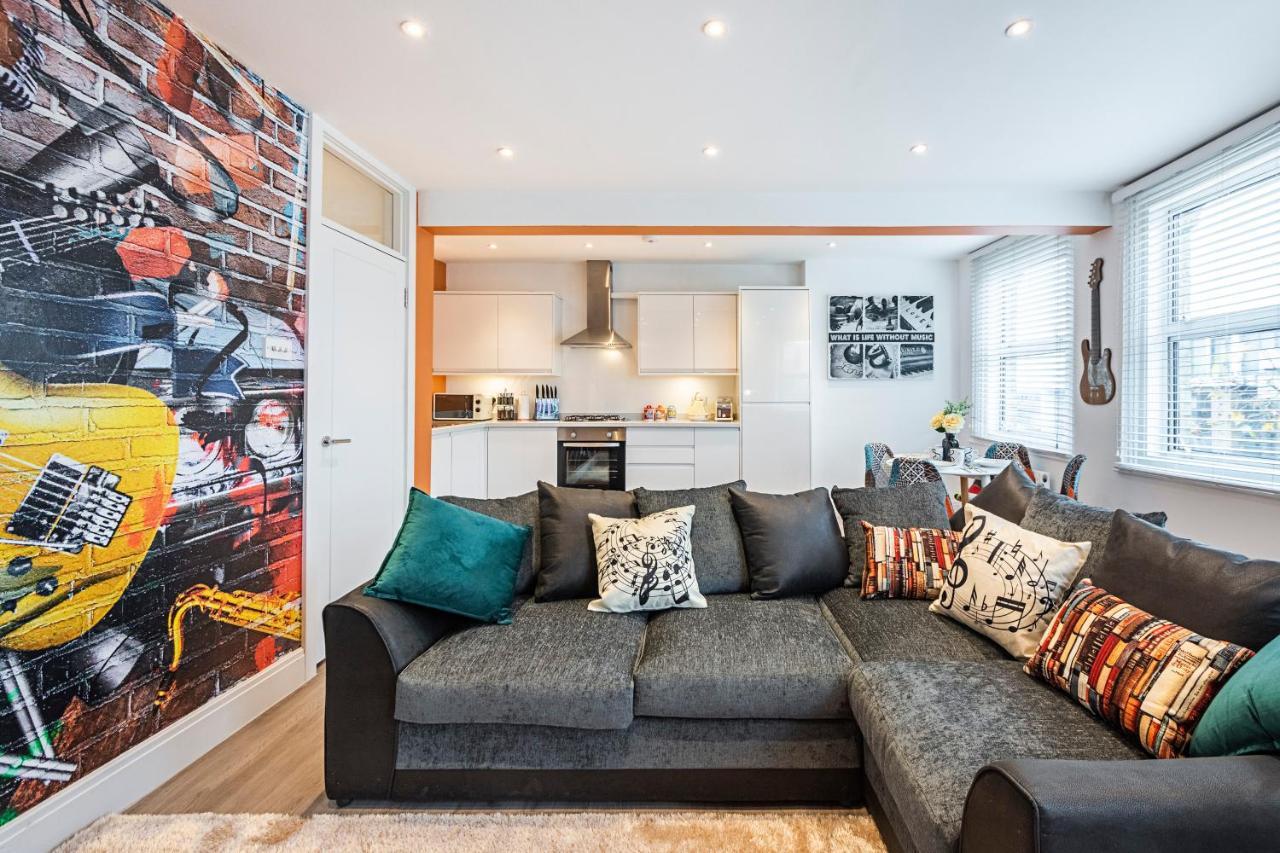 Appartement Cozy And Serene Brand-New Flat In Kilburn, Londres Extérieur photo