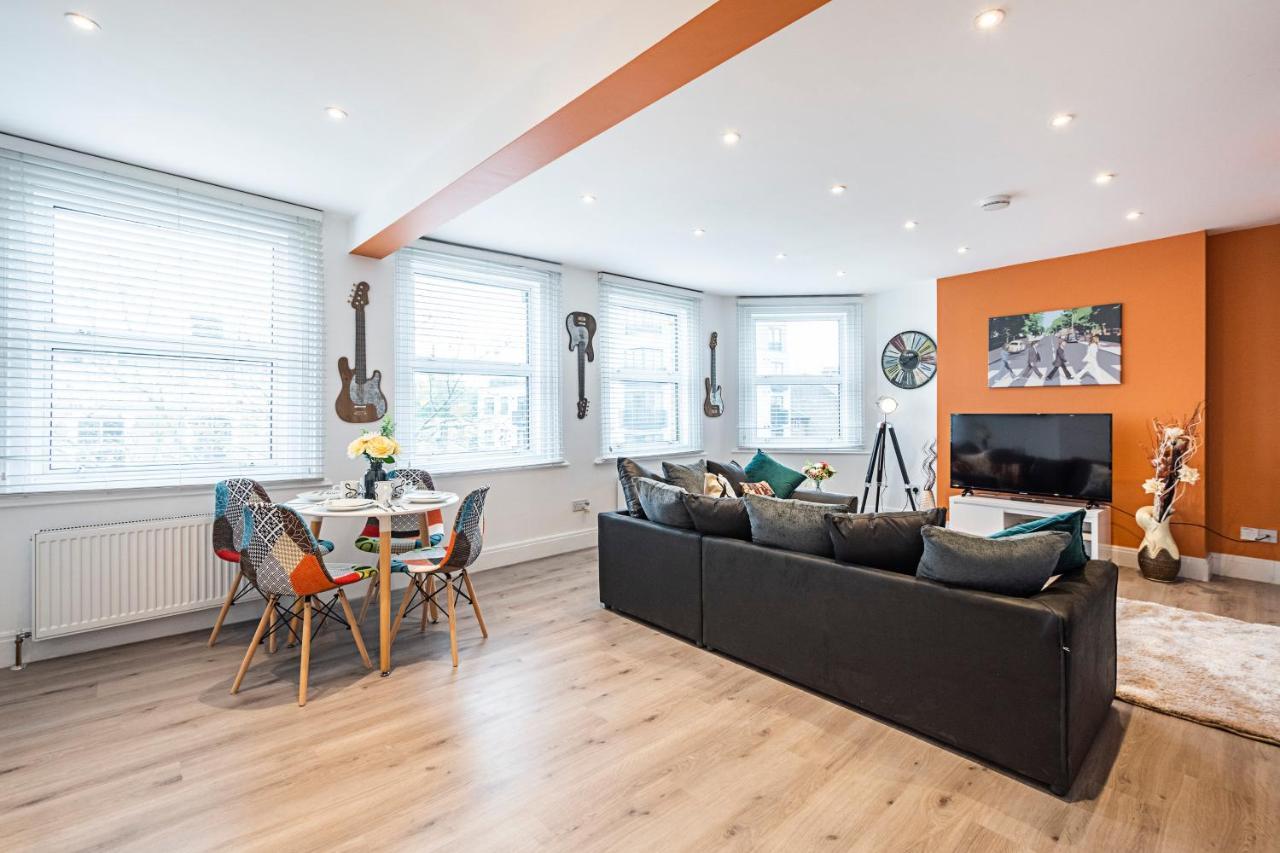 Appartement Cozy And Serene Brand-New Flat In Kilburn, Londres Extérieur photo