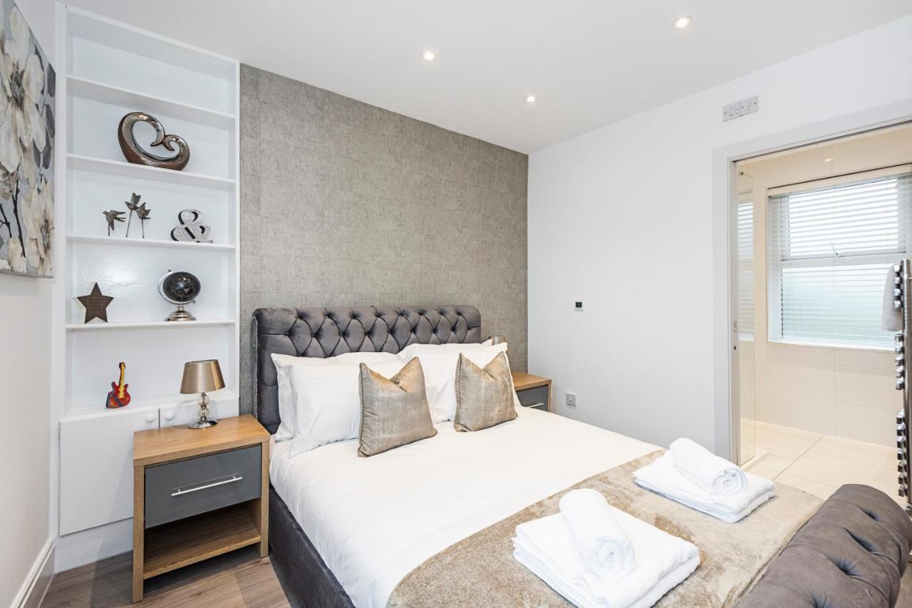 Appartement Cozy And Serene Brand-New Flat In Kilburn, Londres Extérieur photo