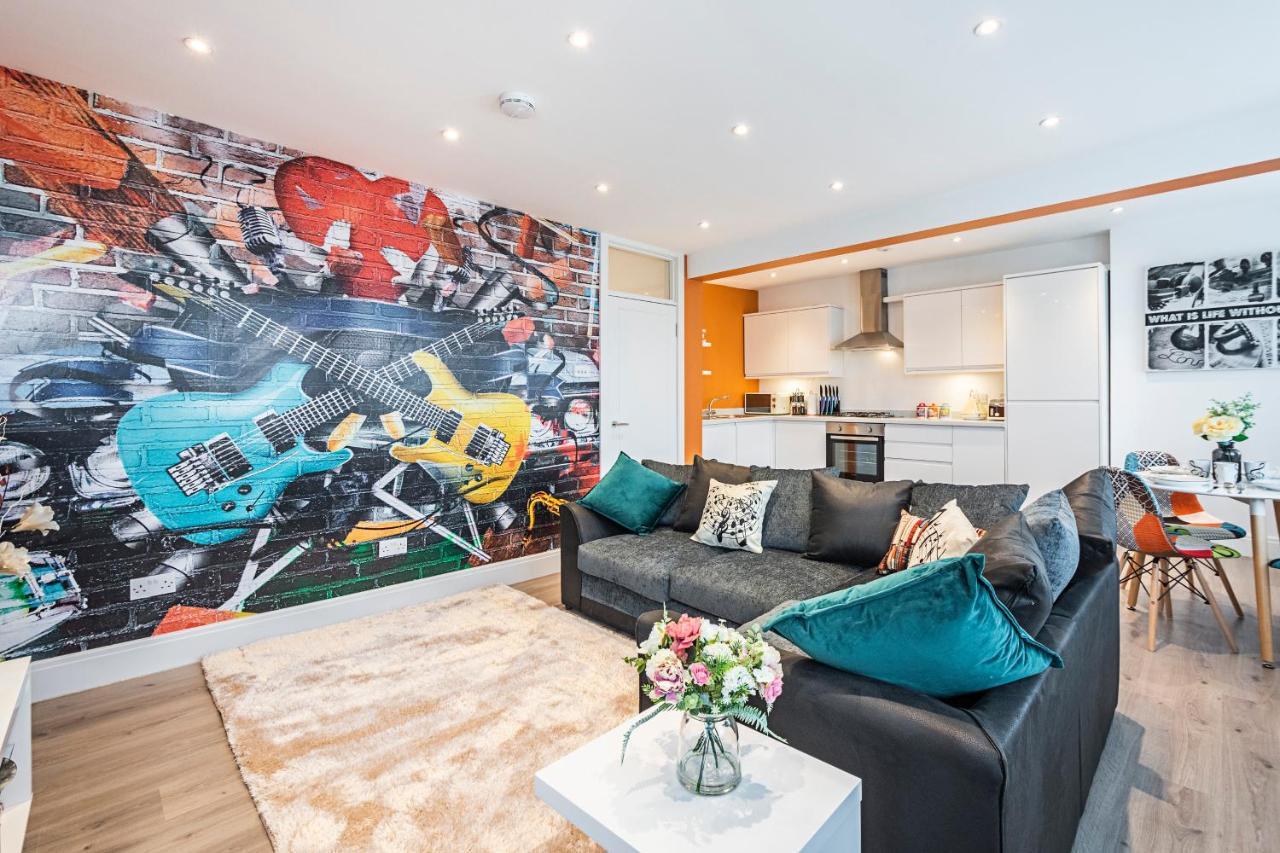 Appartement Cozy And Serene Brand-New Flat In Kilburn, Londres Extérieur photo