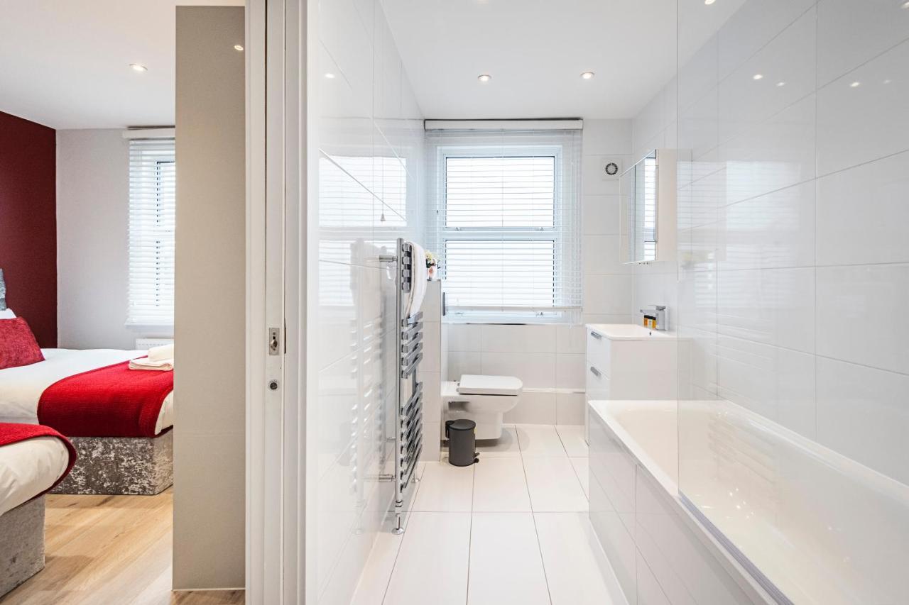 Appartement Cozy And Serene Brand-New Flat In Kilburn, Londres Extérieur photo