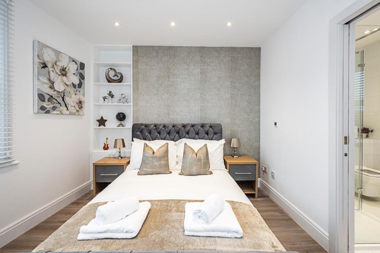 Appartement Cozy And Serene Brand-New Flat In Kilburn, Londres Extérieur photo