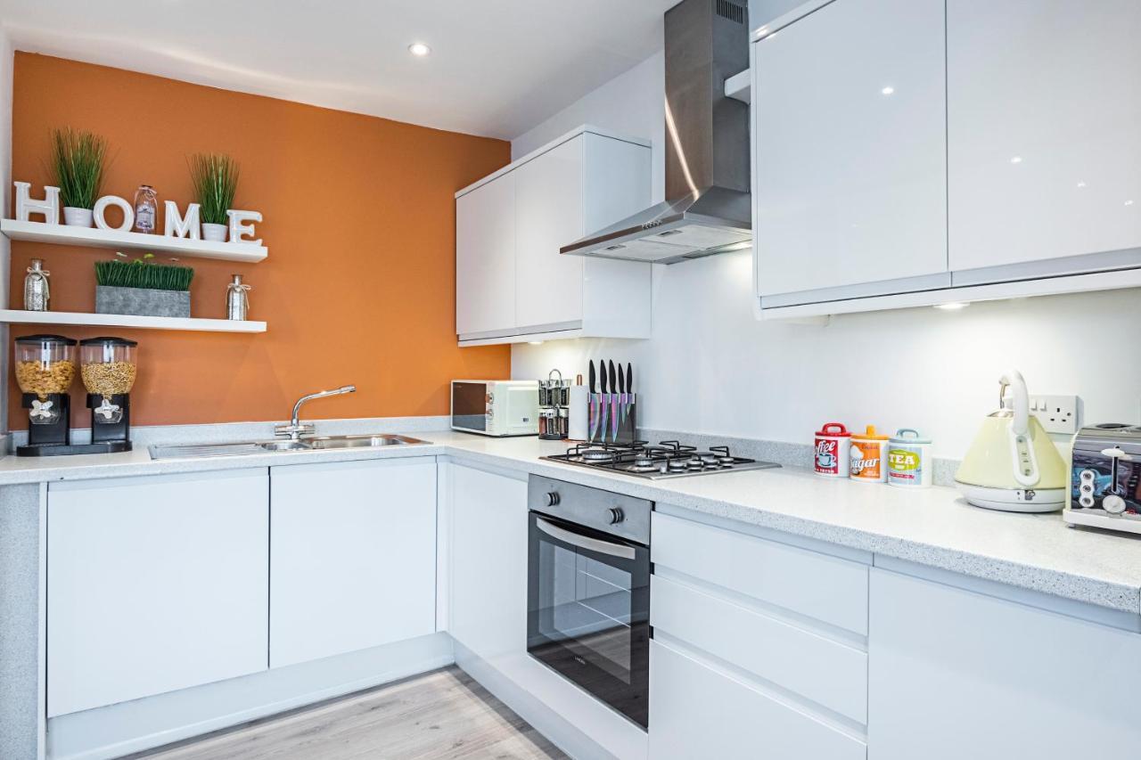 Appartement Cozy And Serene Brand-New Flat In Kilburn, Londres Extérieur photo