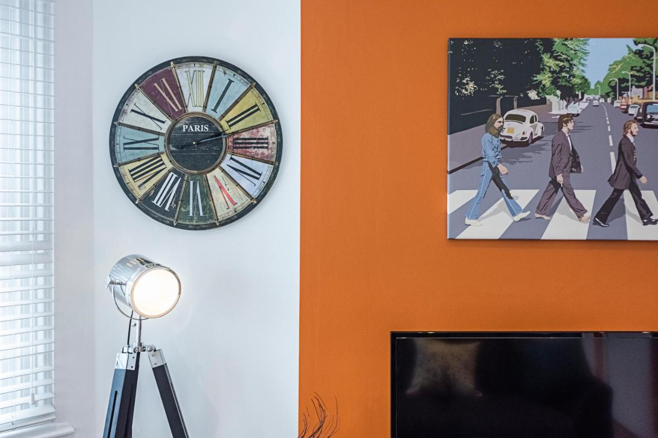 Appartement Cozy And Serene Brand-New Flat In Kilburn, Londres Extérieur photo