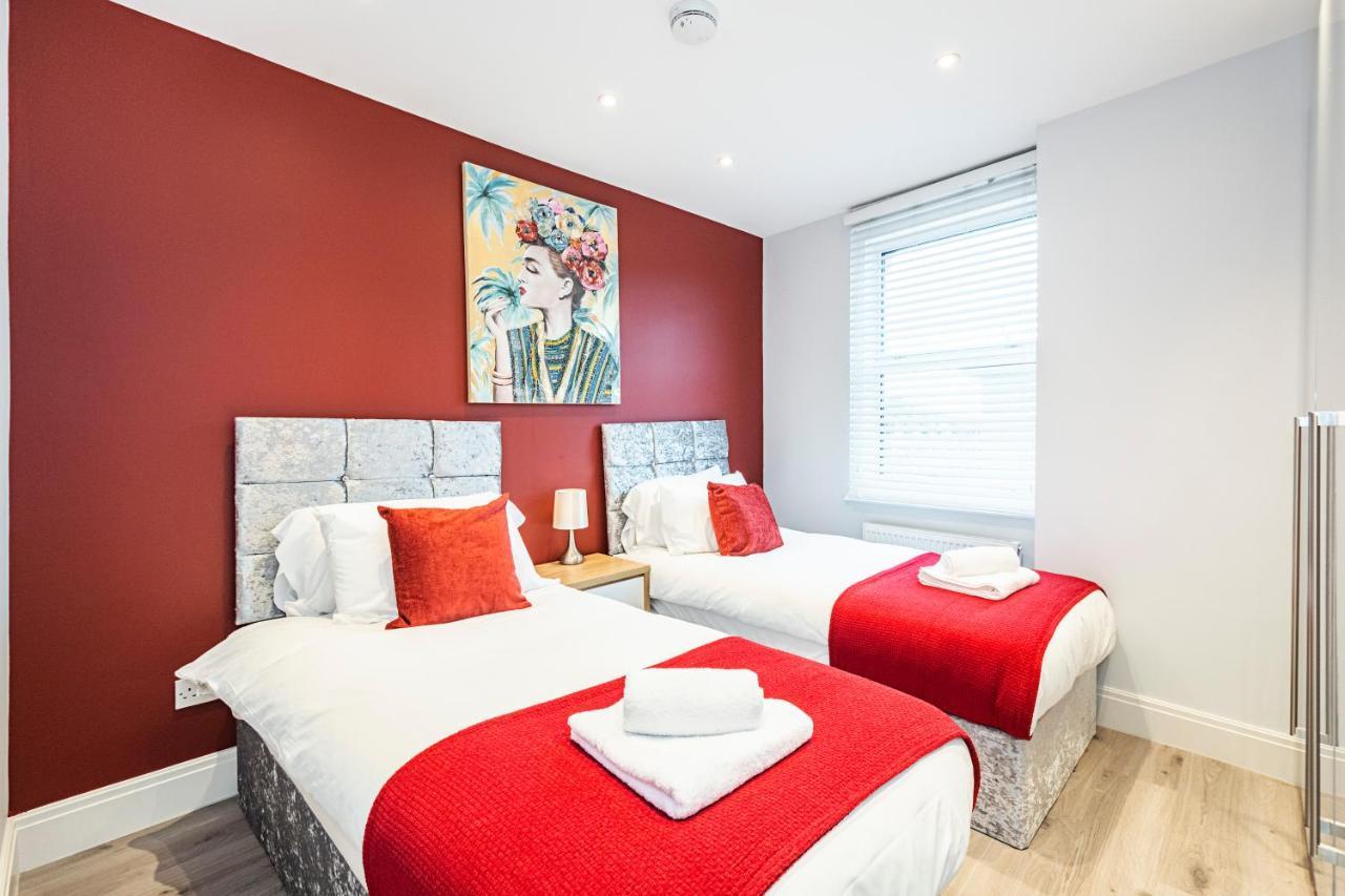 Appartement Cozy And Serene Brand-New Flat In Kilburn, Londres Extérieur photo