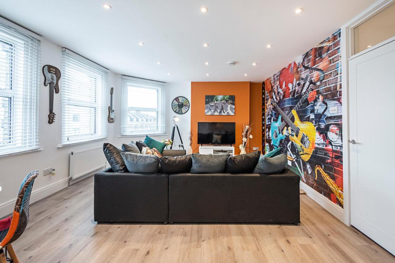 Appartement Cozy And Serene Brand-New Flat In Kilburn, Londres Extérieur photo